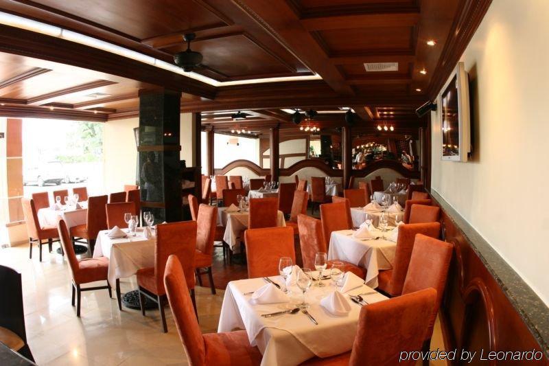 Hotel Century Plaza Santiago De Los Caballeros Restaurante foto